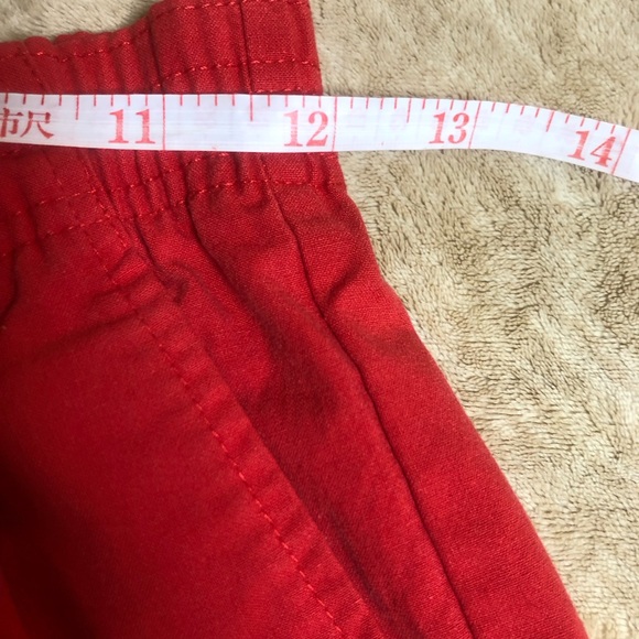 Vintage 80s/90s Rad-icals Red Shorts | Made in Laos | Size M - Picture 11 of 14